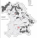 Verbreitung des Feuersalamanders in Bayern